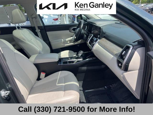 Photo of 2023 Aruba Green Kia Sorento