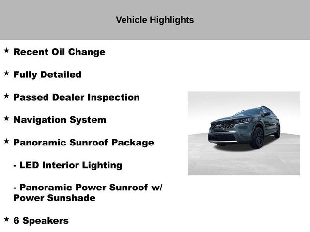 Photo of 2023 Aruba Green Kia Sorento