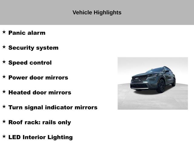 Photo of 2023 Aruba Green Kia Sorento