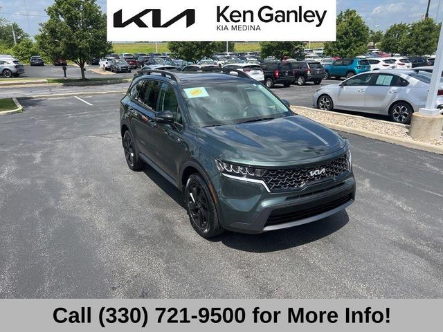 Photo of 2023 Aruba Green Kia Sorento