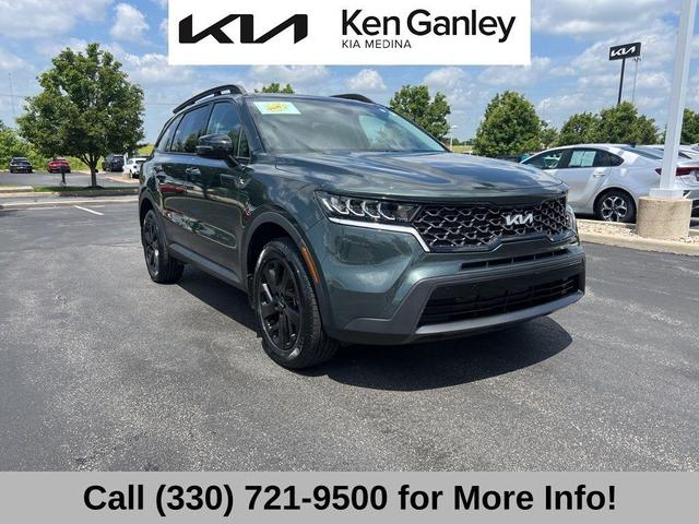 Photo of 2023 Aruba Green Kia Sorento