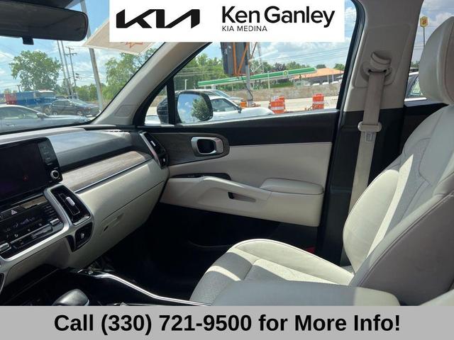 Photo of 2023 Aruba Green Kia Sorento