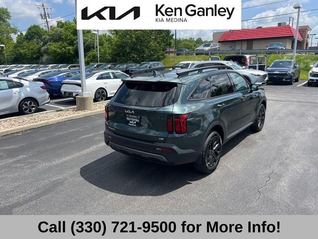 Photo of 2023 Aruba Green Kia Sorento