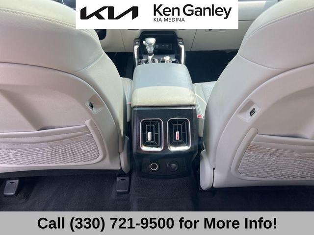 Photo of 2023 Aruba Green Kia Sorento