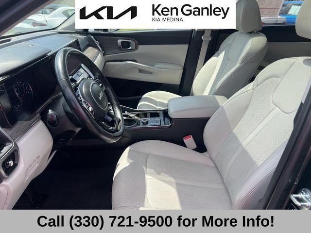 Photo of 2023 Aruba Green Kia Sorento