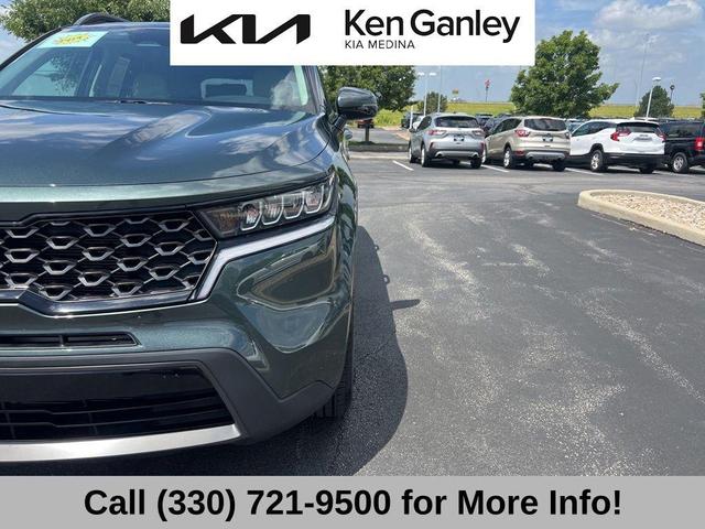 Photo of 2023 Aruba Green Kia Sorento