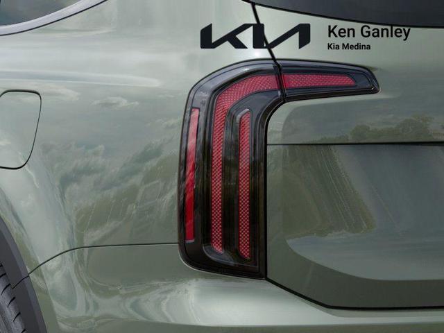 Photo of 2025 Jungle Green Kia Telluride