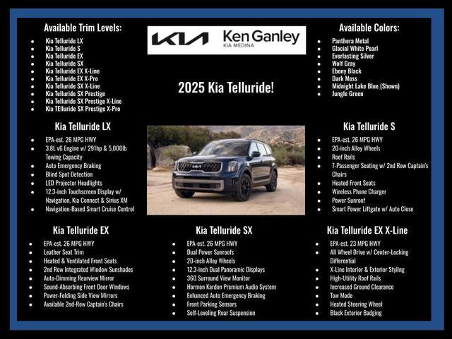 Photo of 2025 Jungle Green Kia Telluride