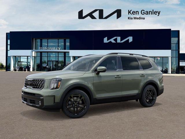 Photo of 2025 Jungle Green Kia Telluride