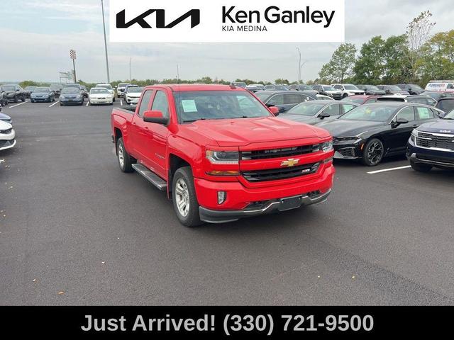 Photo of 2016 Red Chevrolet Silverado 1500