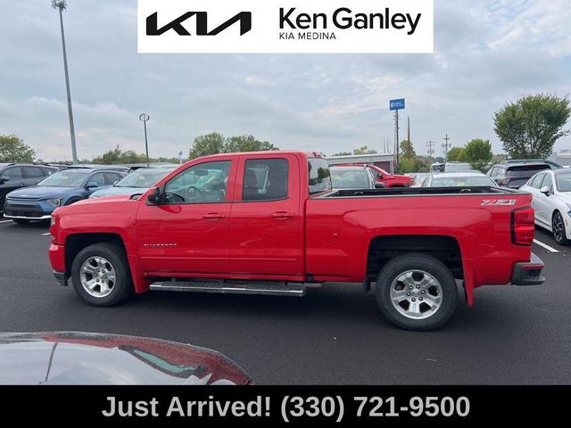 Photo of 2016 Red Chevrolet Silverado 1500