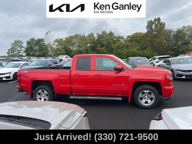 Photo of 2016 Red Chevrolet Silverado 1500