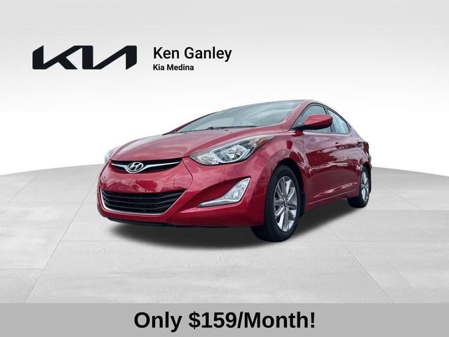 2016 Hyundai Elantra