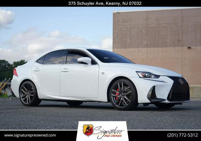 2017 Lexus Is 300