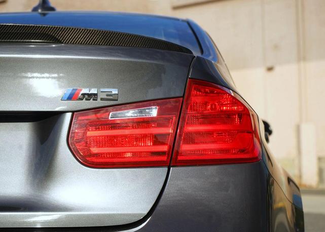 Photo of 2015 Mineral Gray Metallic BMW M3