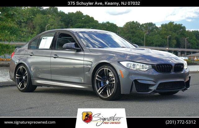 Photo of 2015 Mineral Gray Metallic BMW M3
