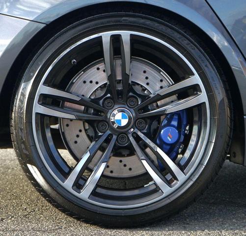 Photo of 2015 Mineral Gray Metallic BMW M3