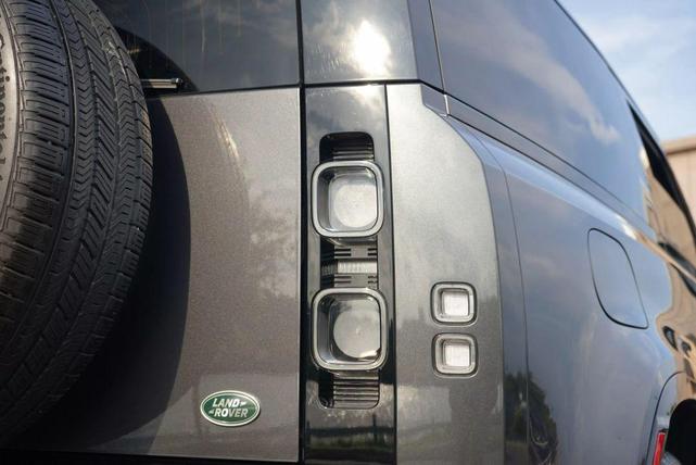 Photo of 2022 Carpathian Grey Premium Metallic Land Rover Defender