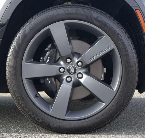 Photo of 2022 Carpathian Grey Premium Metallic Land Rover Defender
