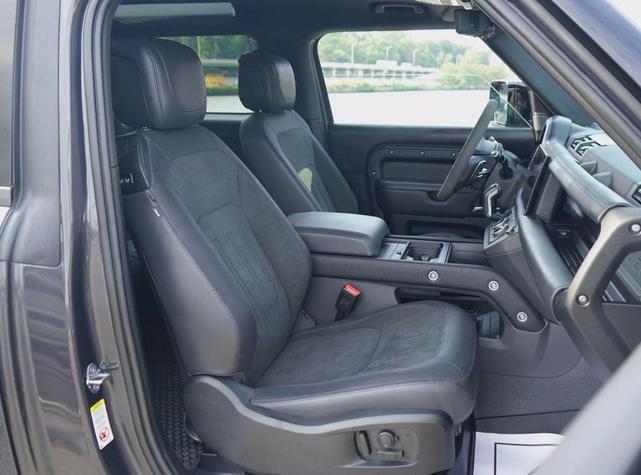 Photo of 2022 Carpathian Grey Premium Metallic Land Rover Defender