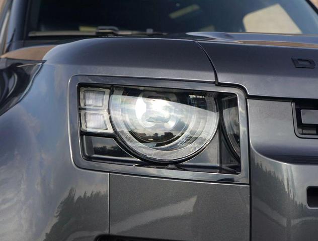 Photo of 2022 Carpathian Grey Premium Metallic Land Rover Defender