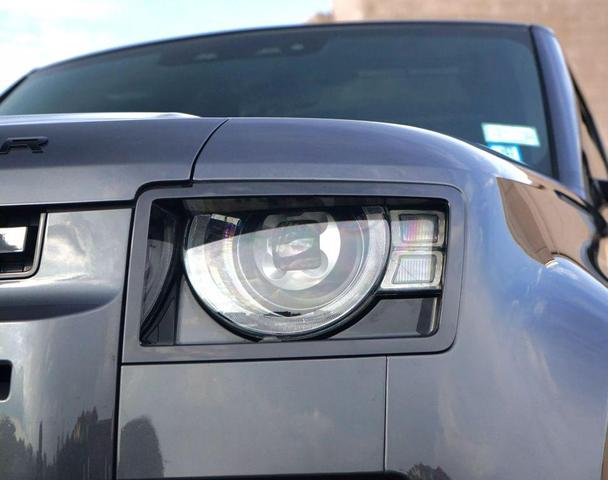 Photo of 2022 Carpathian Grey Premium Metallic Land Rover Defender