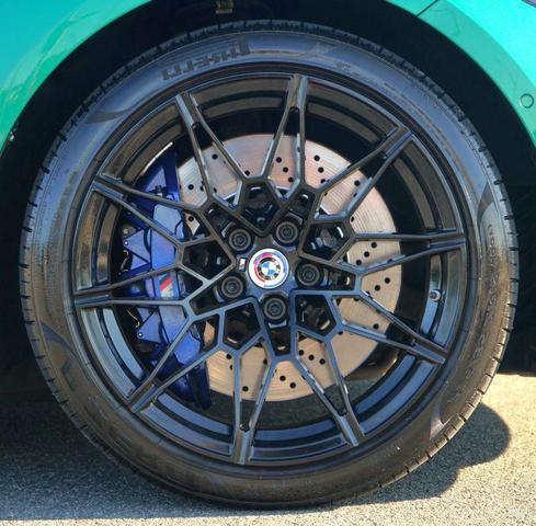 Photo of 2023 Isle of Man Green Metallic BMW M3