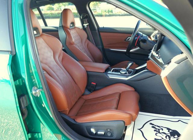 Photo of 2023 Isle of Man Green Metallic BMW M3