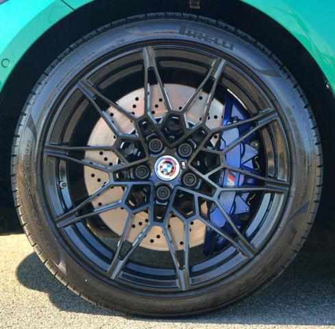 Photo of 2023 Isle of Man Green Metallic BMW M3