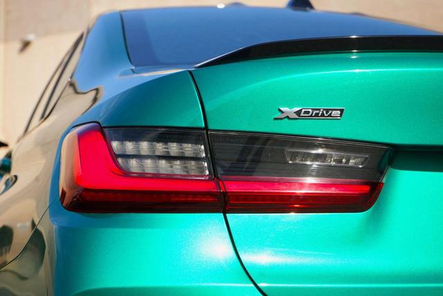 Photo of 2023 Isle of Man Green Metallic BMW M3