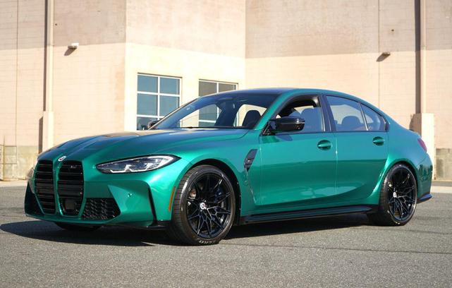 Photo of 2023 Isle of Man Green Metallic BMW M3
