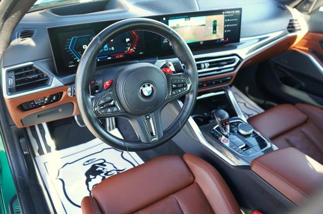 Photo of 2023 Isle of Man Green Metallic BMW M3