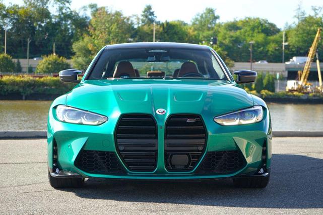 Photo of 2023 Isle of Man Green Metallic BMW M3