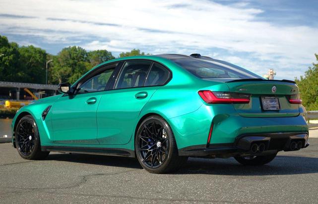 Photo of 2023 Isle of Man Green Metallic BMW M3