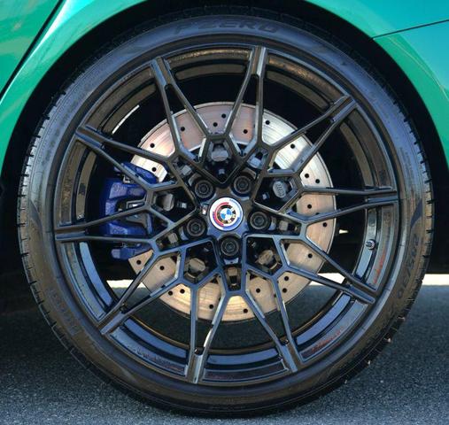 Photo of 2023 Isle of Man Green Metallic BMW M3