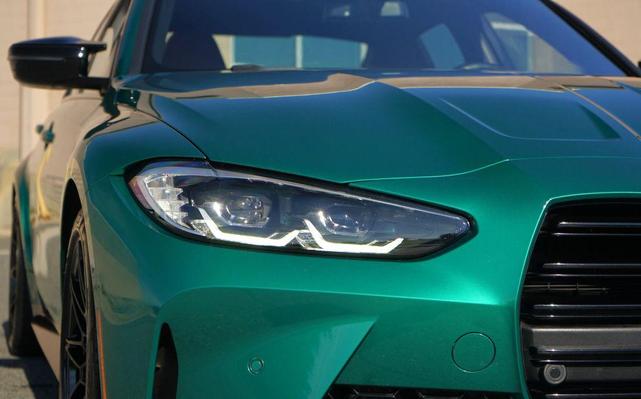 Photo of 2023 Isle of Man Green Metallic BMW M3