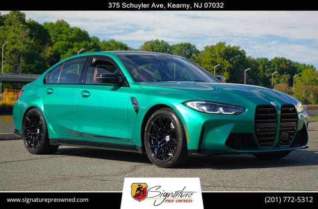 Photo of 2023 Isle of Man Green Metallic BMW M3