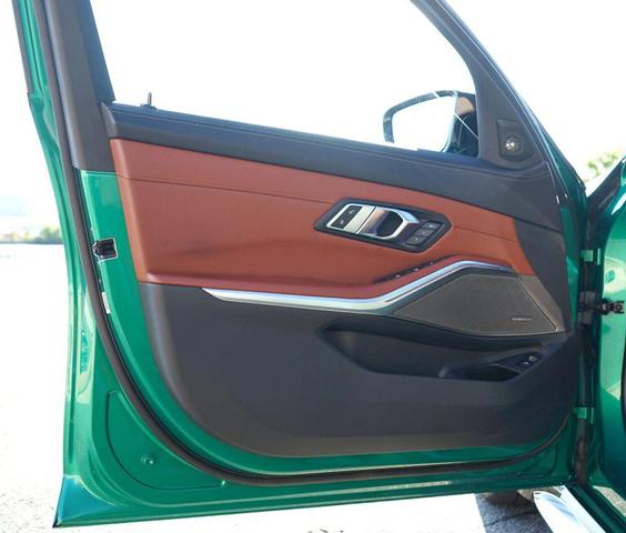 Photo of 2023 Isle of Man Green Metallic BMW M3