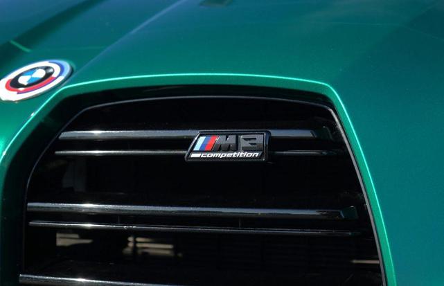 Photo of 2023 Isle of Man Green Metallic BMW M3