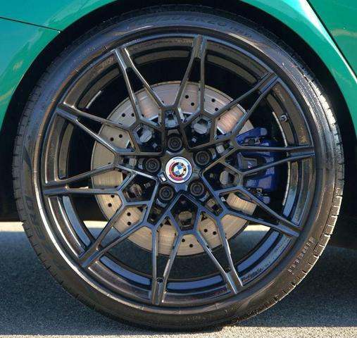Photo of 2023 Isle of Man Green Metallic BMW M3
