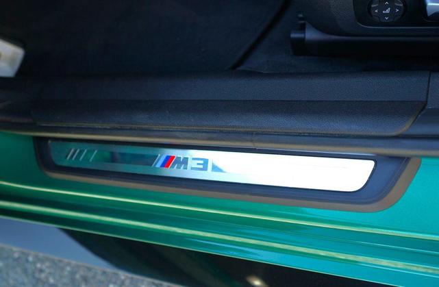 Photo of 2023 Isle of Man Green Metallic BMW M3