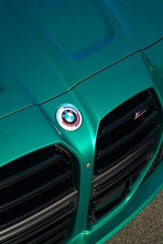 Photo of 2023 Isle of Man Green Metallic BMW M3