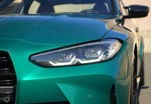 Photo of 2023 Isle of Man Green Metallic BMW M3