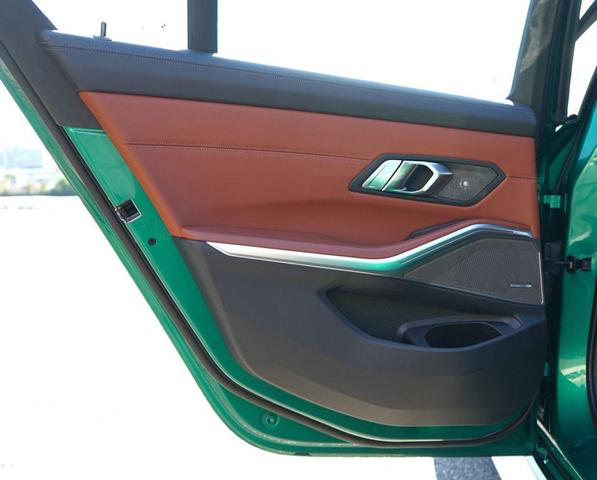 Photo of 2023 Isle of Man Green Metallic BMW M3