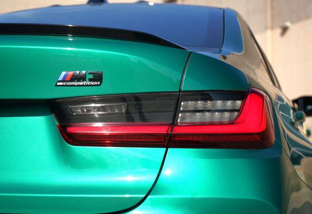 Photo of 2023 Isle of Man Green Metallic BMW M3