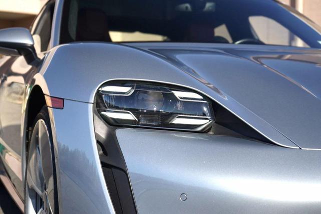 Photo of 2020 Dolomite Silver Metallic Porsche Taycan