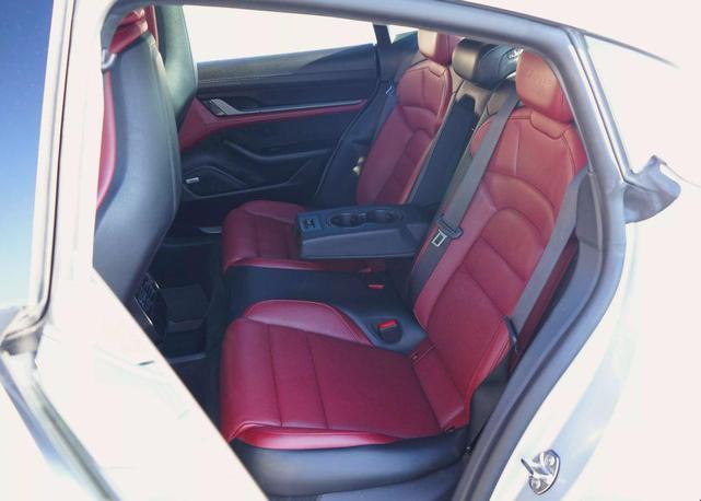 Photo of 2020 Dolomite Silver Metallic Porsche Taycan