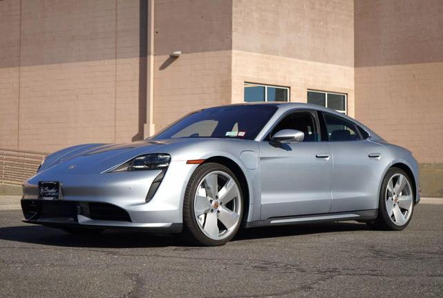 Photo of 2020 Dolomite Silver Metallic Porsche Taycan
