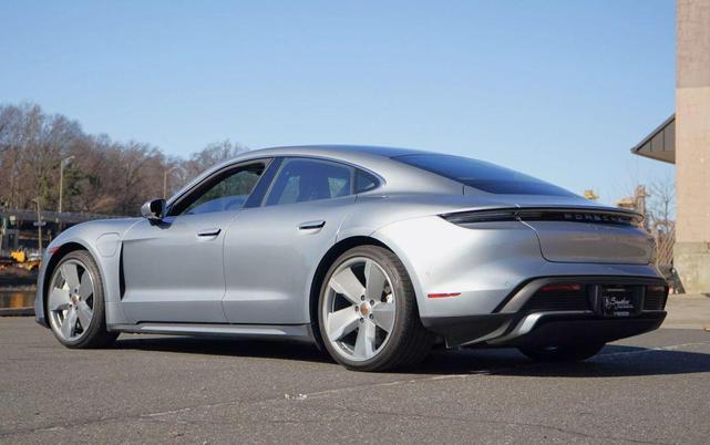 Photo of 2020 Dolomite Silver Metallic Porsche Taycan
