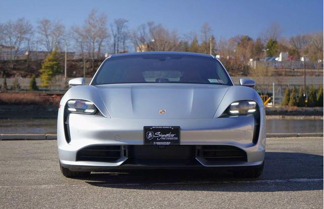 Photo of 2020 Dolomite Silver Metallic Porsche Taycan